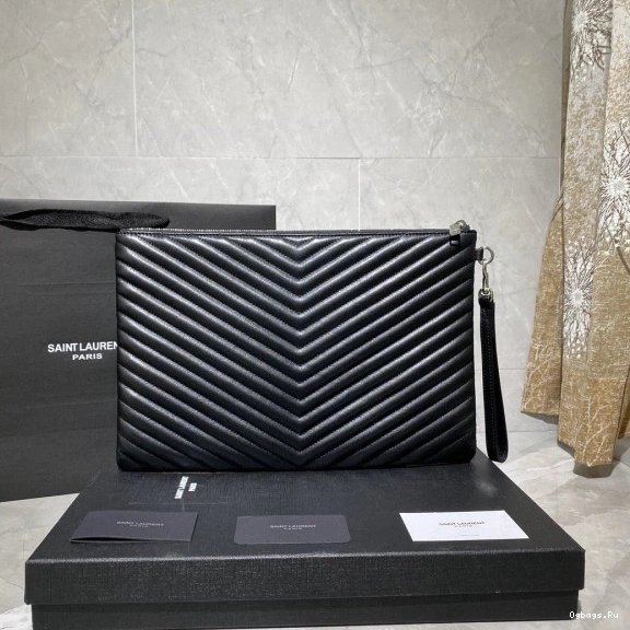 MONOGRAM YSL CLUTCH 0810